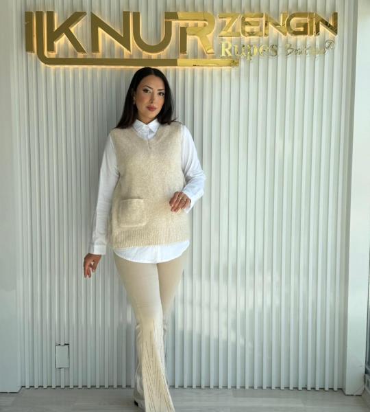 ROBİN SÜVETER GÖMLEK TAKIM