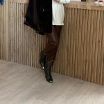 2K GİYİM DERİ PANTOLON