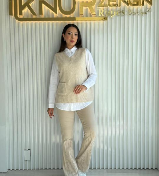 ROBİN SÜVETER GÖMLEK TAKIM