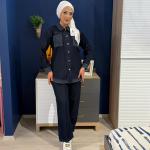 MY MAGAZİN 7393 KOT TAKIM