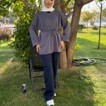 MY MAGAZİN R7408 MODAL TUNİK