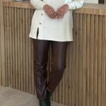 2K GİYİM DERİ PANTOLON