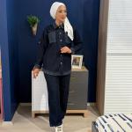 MY MAGAZİN 7393 KOT TAKIM