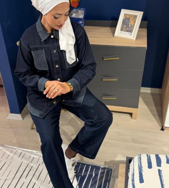 MY MAGAZİN 7393 KOT TAKIM