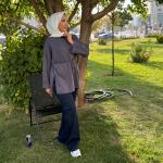 MY MAGAZİN R7408 MODAL TUNİK