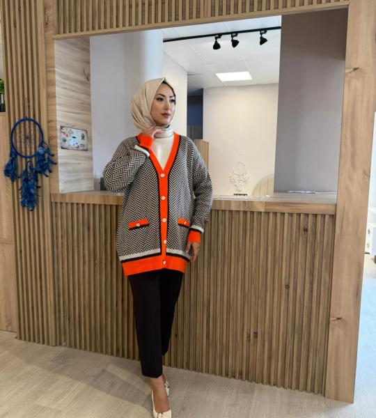 NOQTA 7009 TRİKO HIRKA