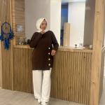 MY MAGAZİN R25032 TRİKO TUNİK