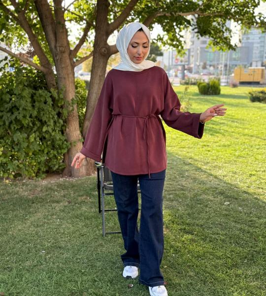 MY MAGAZİN R7408 MODAL TUNİK