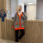 NOQTA 7009 TRİKO HIRKA