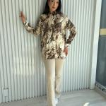 ORFEO NEGRO 34385 TUNİK GÖMLEK