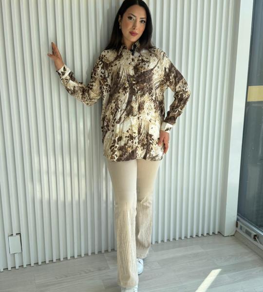 ORFEO NEGRO 34385 TUNİK GÖMLEK