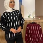 MY MAGAZİN R25033 TRİKO TUNİK