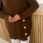 MY MAGAZİN R25032 TRİKO TUNİK