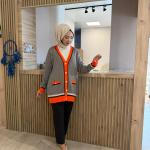 NOQTA 7009 TRİKO HIRKA