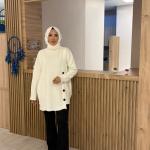 MY MAGAZİN R25032 TRİKO TUNİK