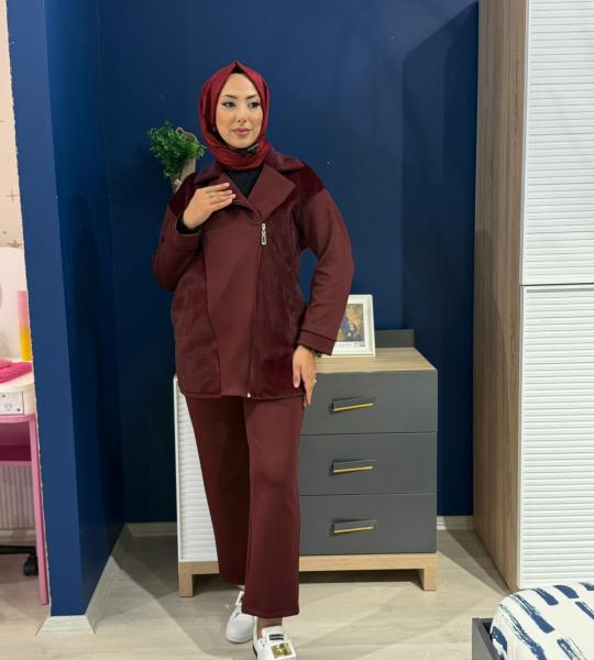 AİŞE MODA R8606 TAKIM