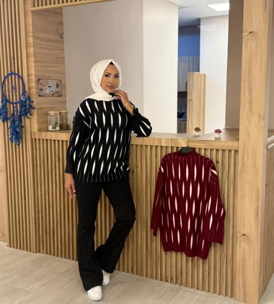 MY MAGAZİN R25033 TRİKO TUNİK