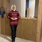 MY MAGAZİN R25033 TRİKO TUNİK