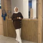 MY MAGAZİN R25032 TRİKO TUNİK