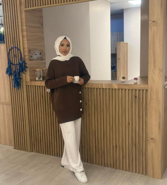 MY MAGAZİN R25032 TRİKO TUNİK