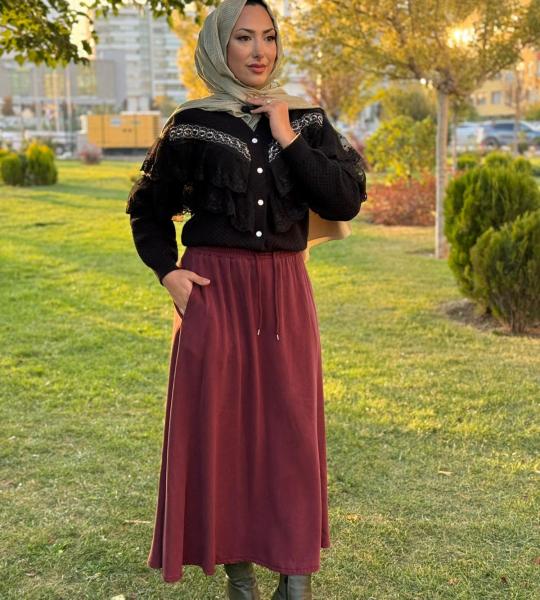 MY MAGAZİN R3322 ETEK