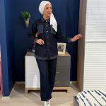 MY MAGAZİN 7393 KOT TAKIM