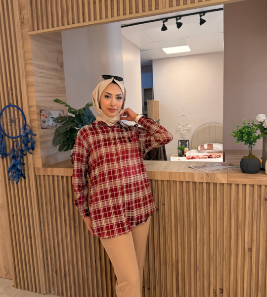 ORFEO NEGRO R34271 TUNİK GÖMLEK