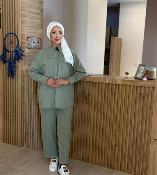 MY MAGAZİN 7387 TENSEL TAKIM