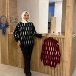 MY MAGAZİN R25033 TRİKO TUNİK