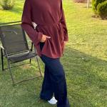 MY MAGAZİN R7408 MODAL TUNİK