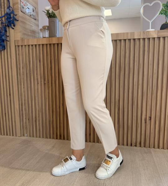 2K GİYİM PANTOLON BEJ