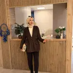 2K GİYİM R24570 KADİFE CEKET