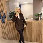 2K GİYİM R24570 KADİFE CEKET