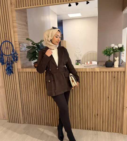 2K GİYİM R24570 KADİFE CEKET