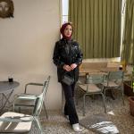 SELİNADA RUGAN DERİ CEKET