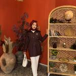 SELİNADA 4205 CEKET BORDO