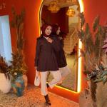 SELİNADA 4205 CEKET BORDO