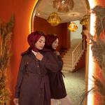 SELİNADA 4205 CEKET BORDO