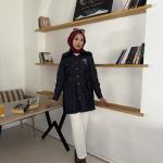 SELİNADA 4205 CEKET LACİVERT