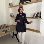 SELİNADA 4205 CEKET LACİVERT