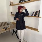 SELİNADA 4205 CEKET LACİVERT