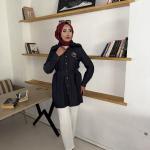 SELİNADA 4205 CEKET LACİVERT