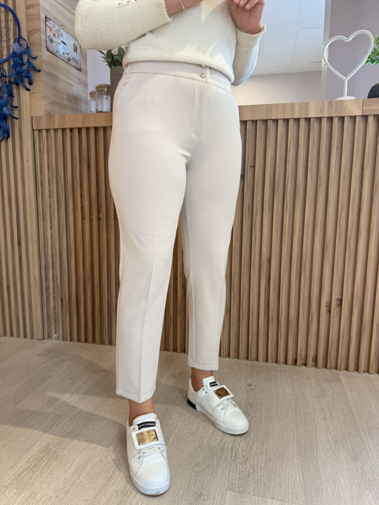 2K GİYİM PANTOLON BEJ