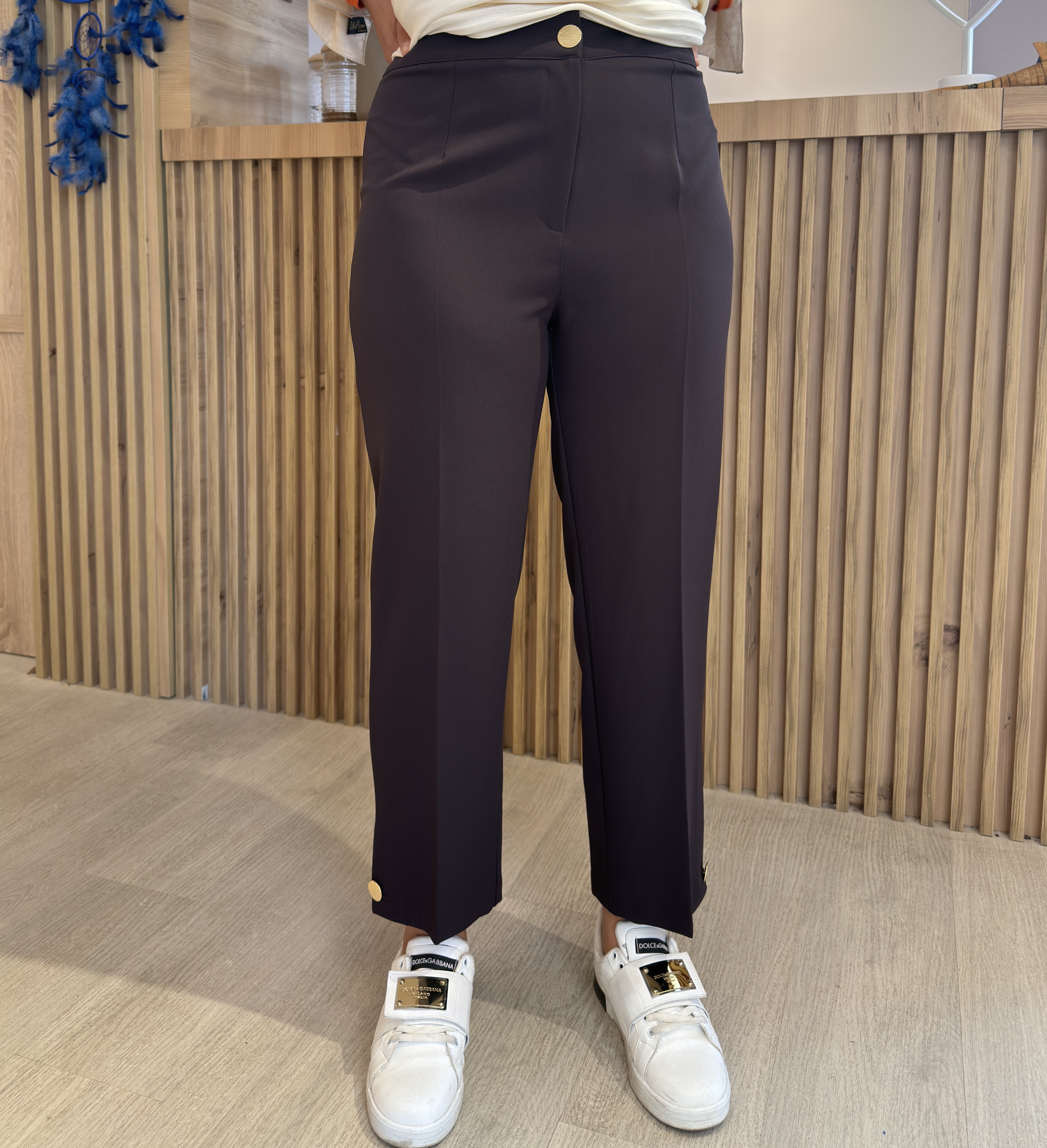 2K GİYİM PANTOLON KAHVERENGİ