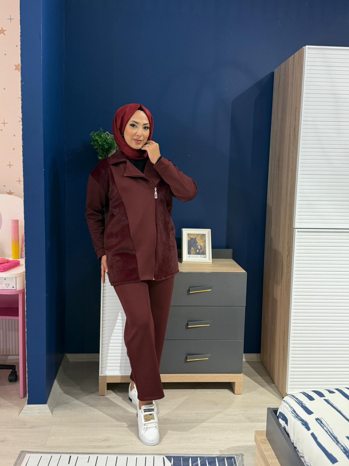 AİŞE MODA 8606 TAKIM