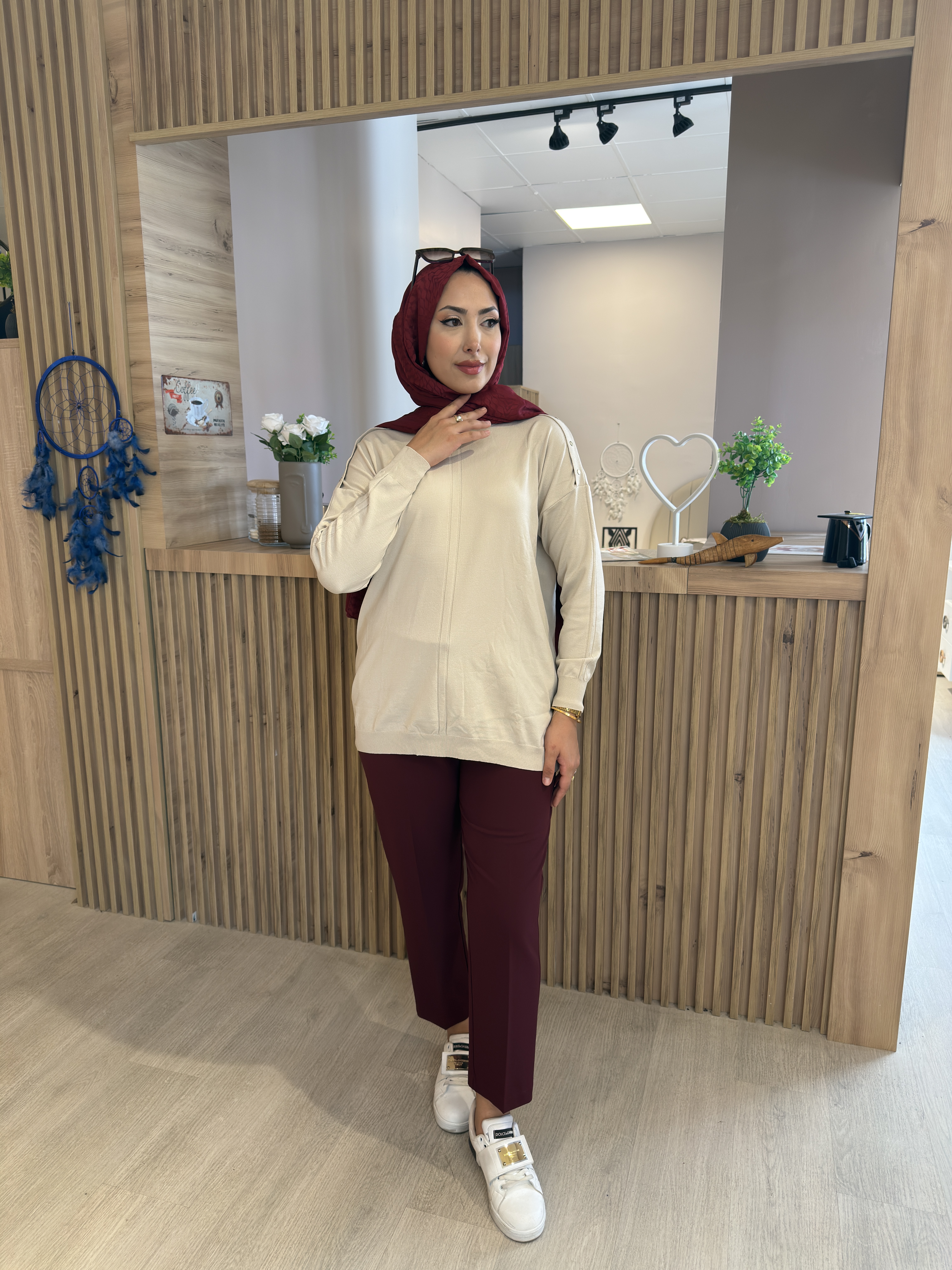 MY CITY TRİKO TUNİK