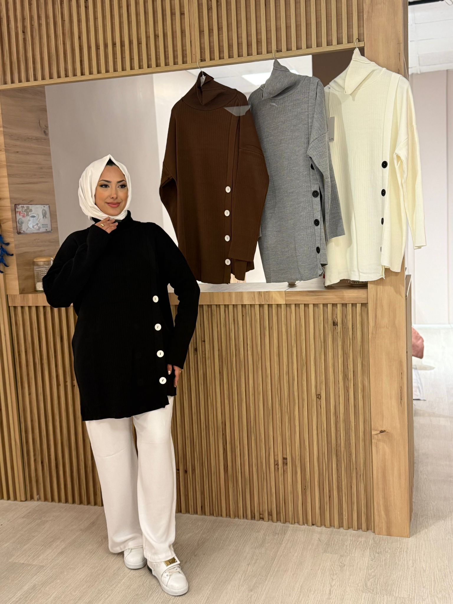 MY MAGAZİN 25032 TRİKO TUNİK