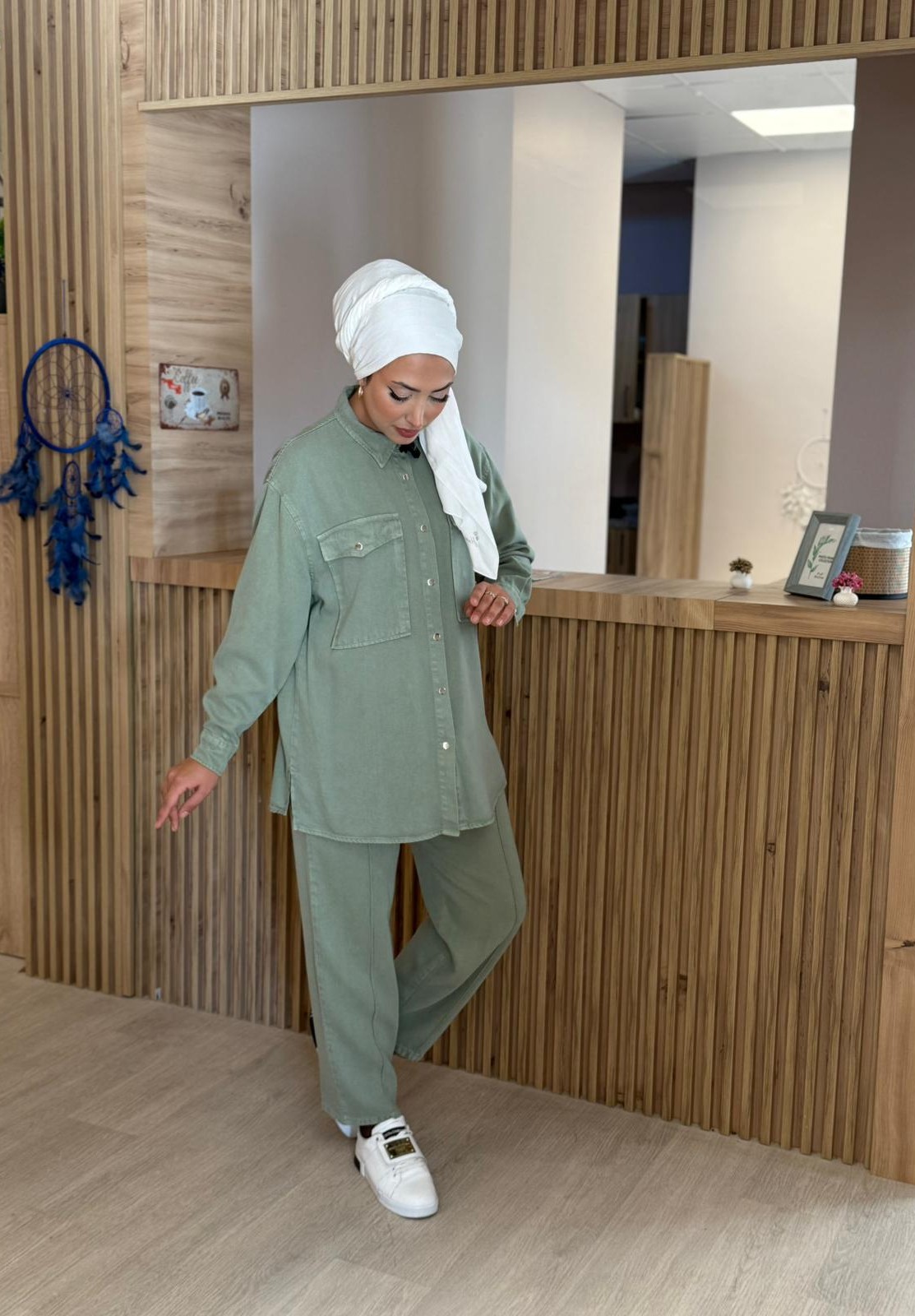 MY MAGAZİN 7387 TENSEL TAKIM