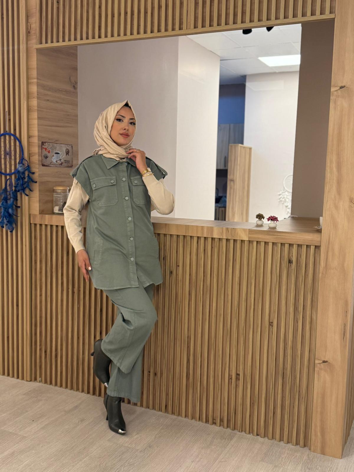 MY MAGAZİN 7411 KOT TAKIM