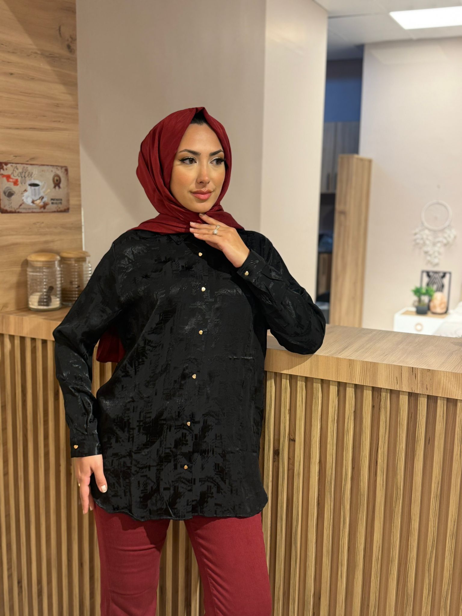 ORFEO NEGRO 34694 TUNİK